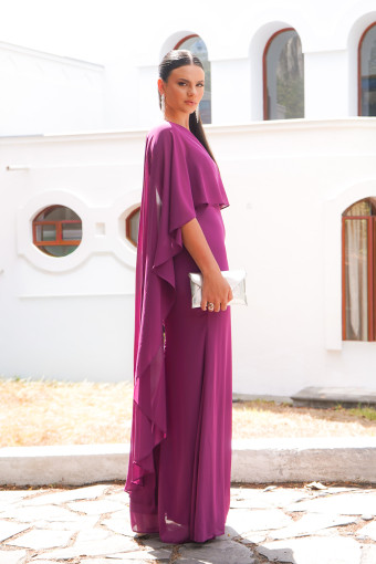 VESTIDO CORINA MORADO