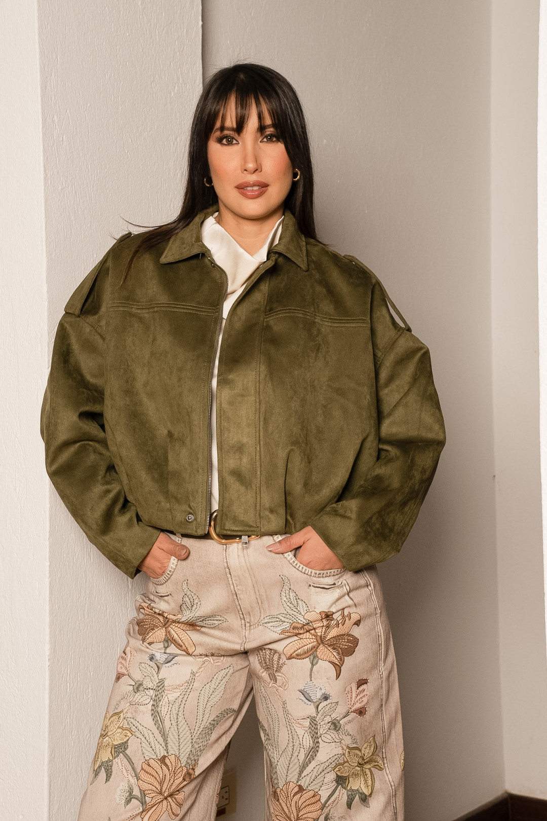 CHAQUETA VANESSA OLIVA