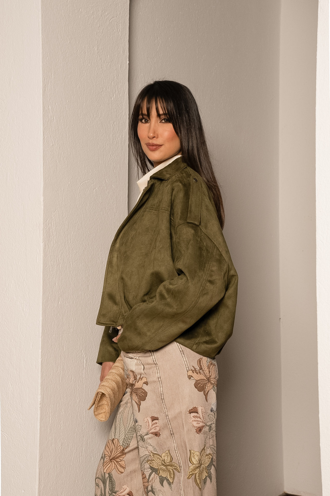 CHAQUETA VANESSA OLIVA