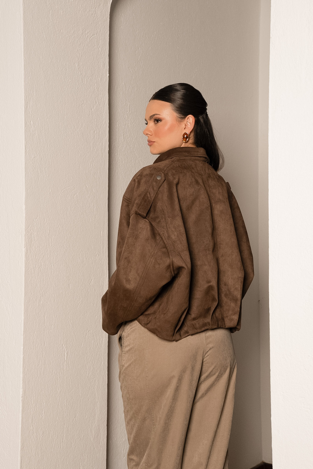 CHAQUETA VANESSA CAFE