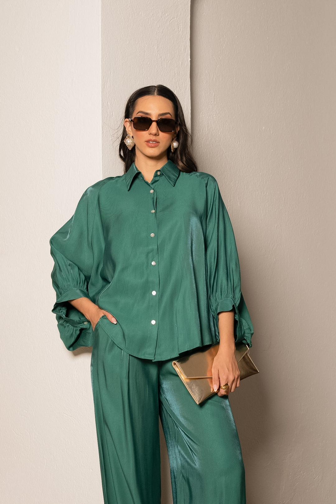 CONJUNTO RAQUEL TURQUESA
