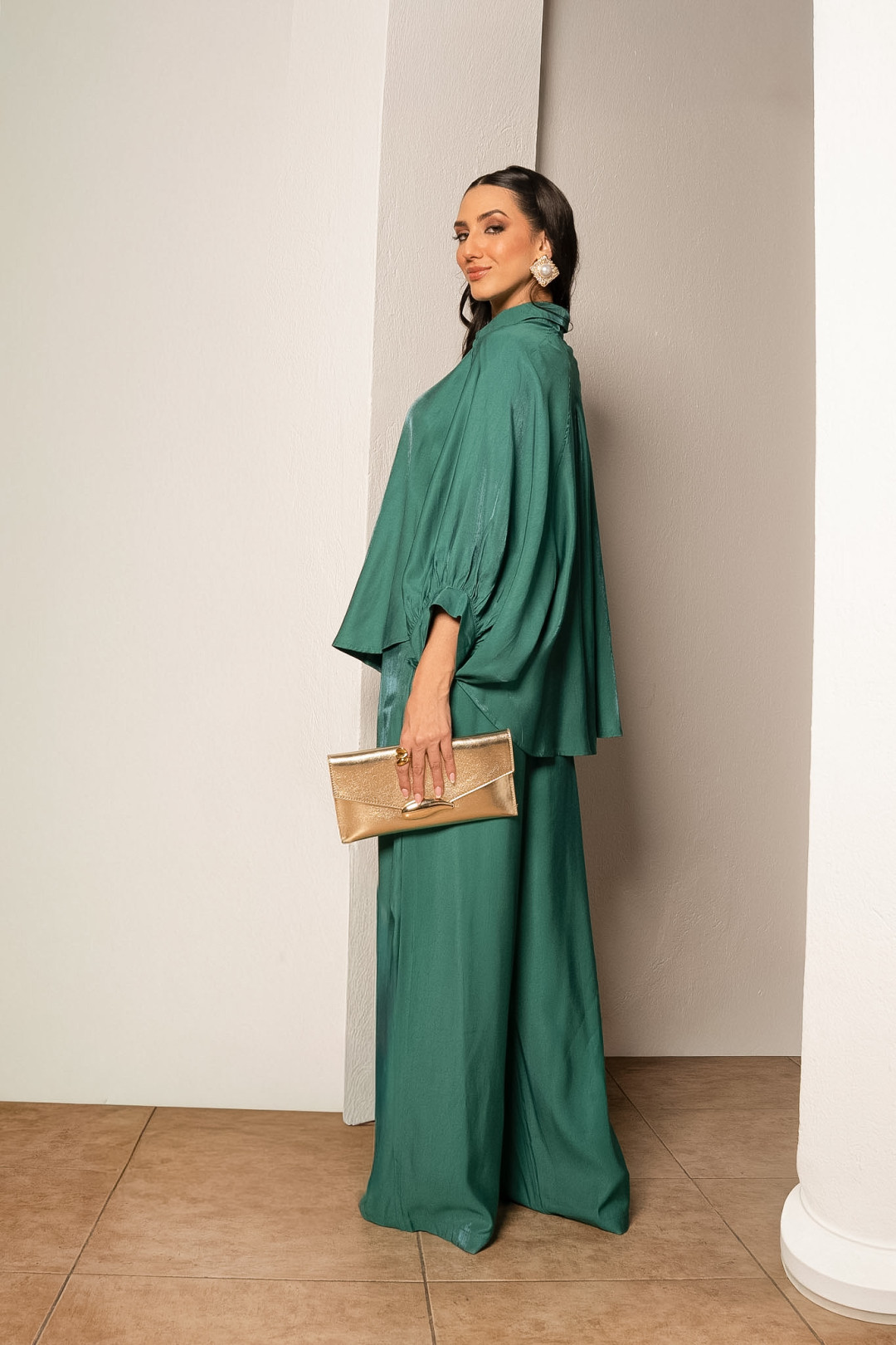 CONJUNTO RAQUEL TURQUESA