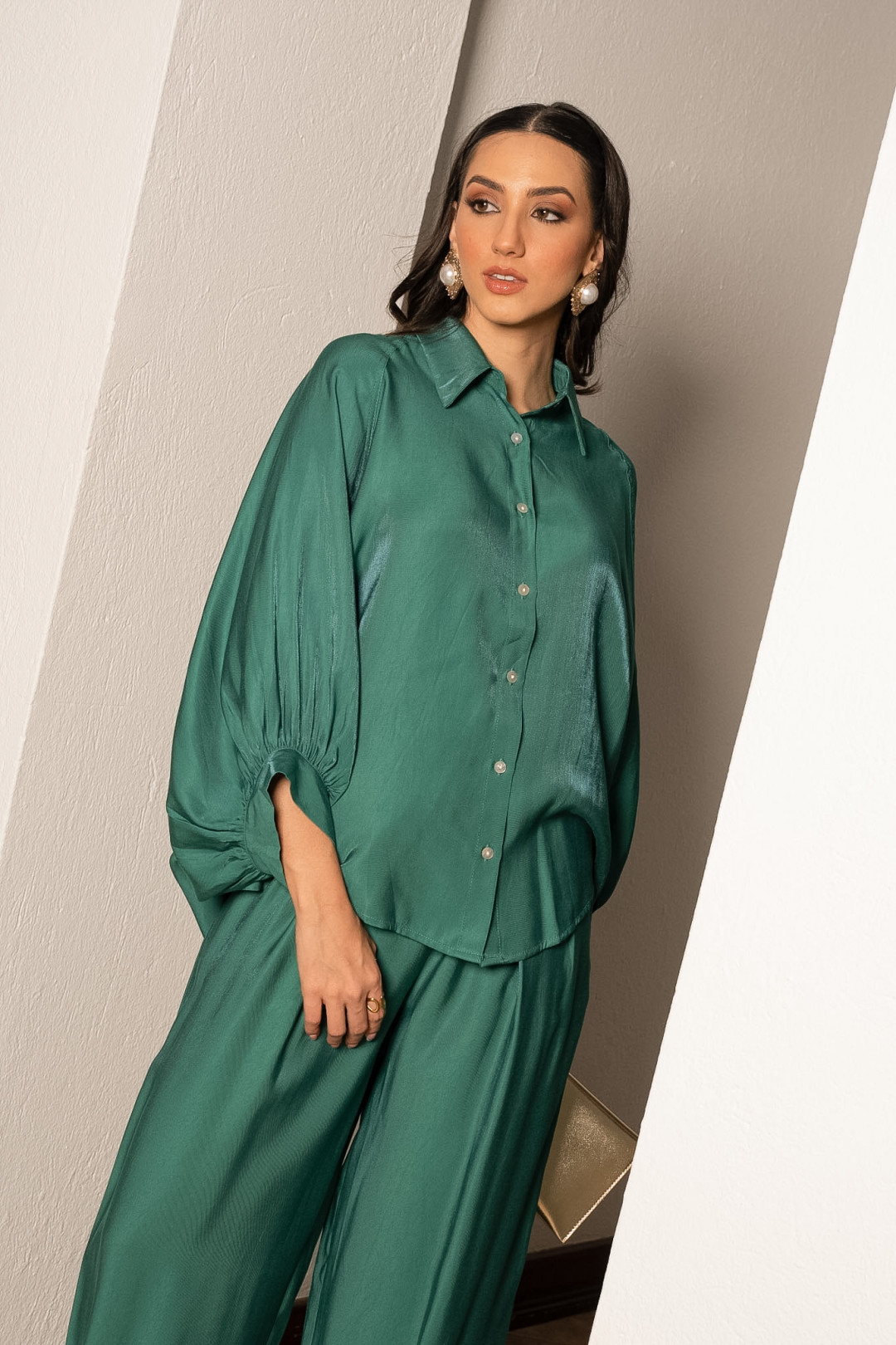 CONJUNTO RAQUEL TURQUESA
