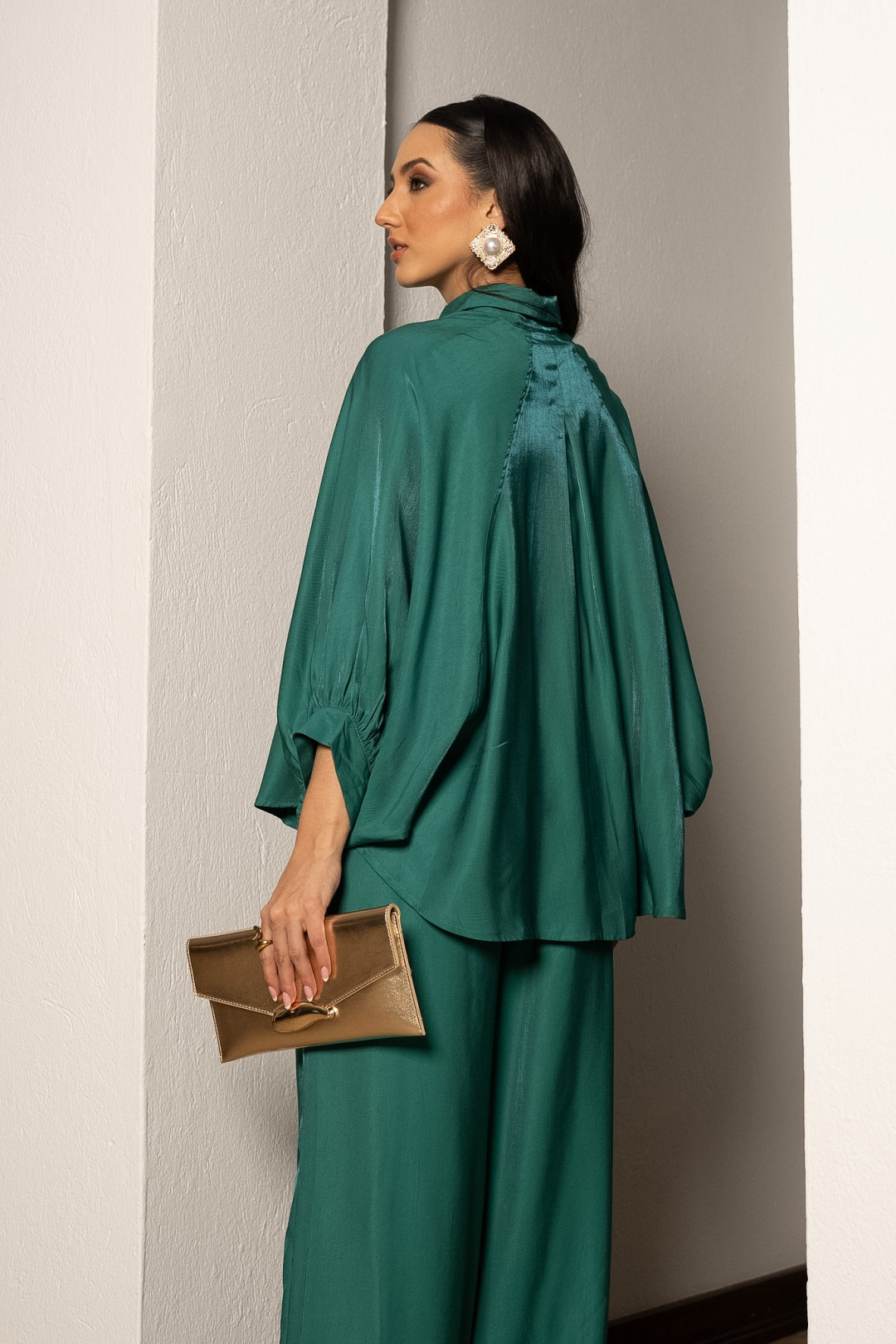 CONJUNTO RAQUEL TURQUESA