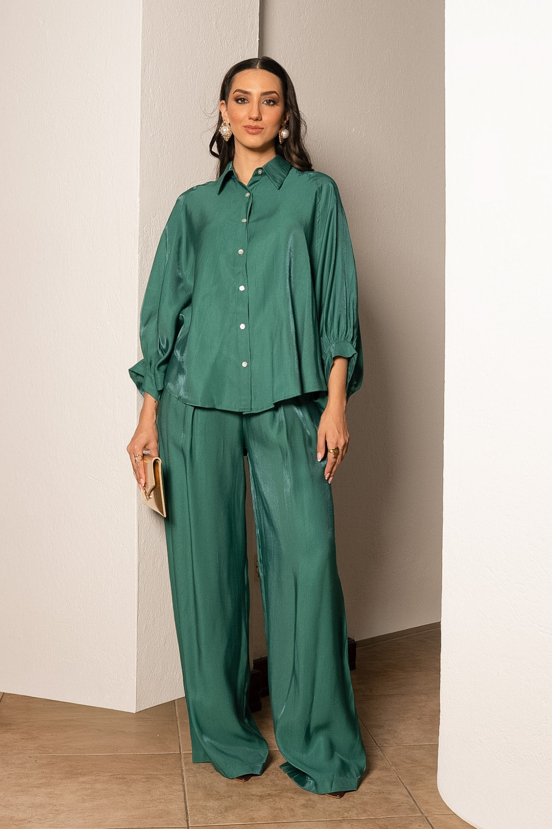 CONJUNTO RAQUEL TURQUESA