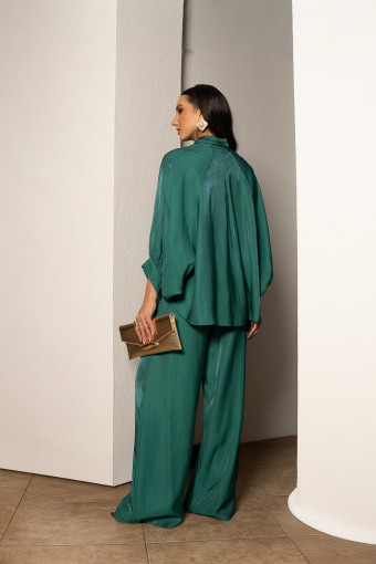 PANTALON RAQUEL TURQUESA