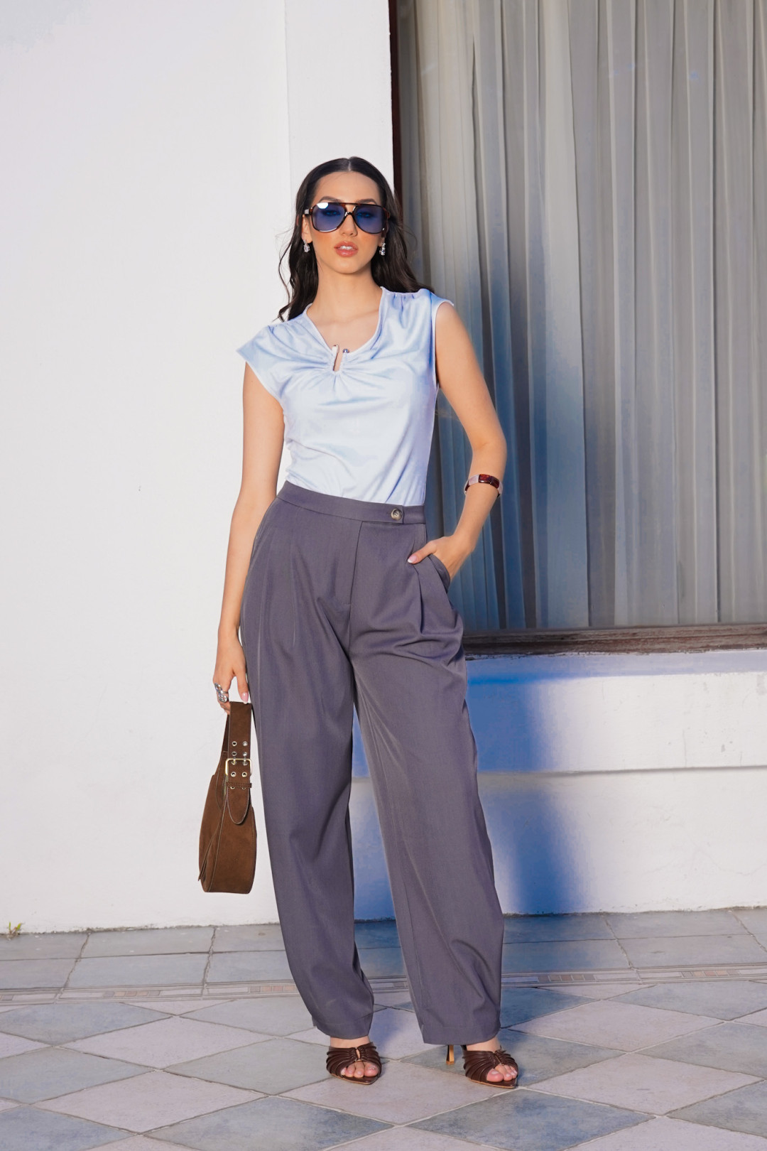 BLUSA MARIA LUISA