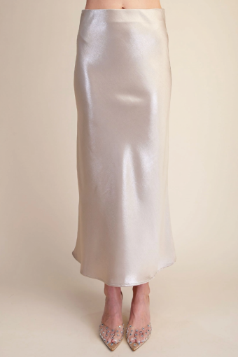 FALDA LILIAN BEIGE