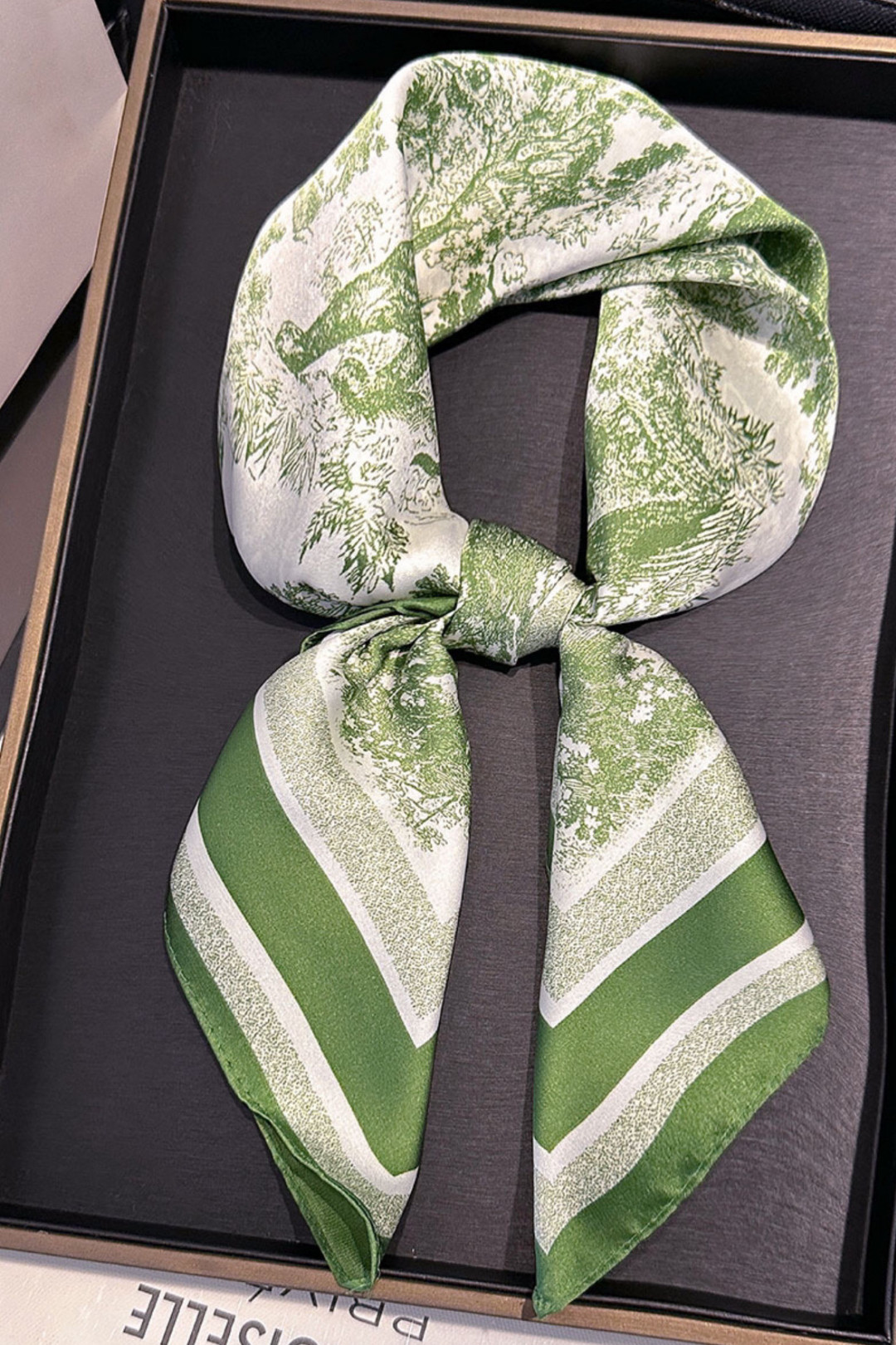 PAÑUELO/BANDANA MARIA PAZ VERDE