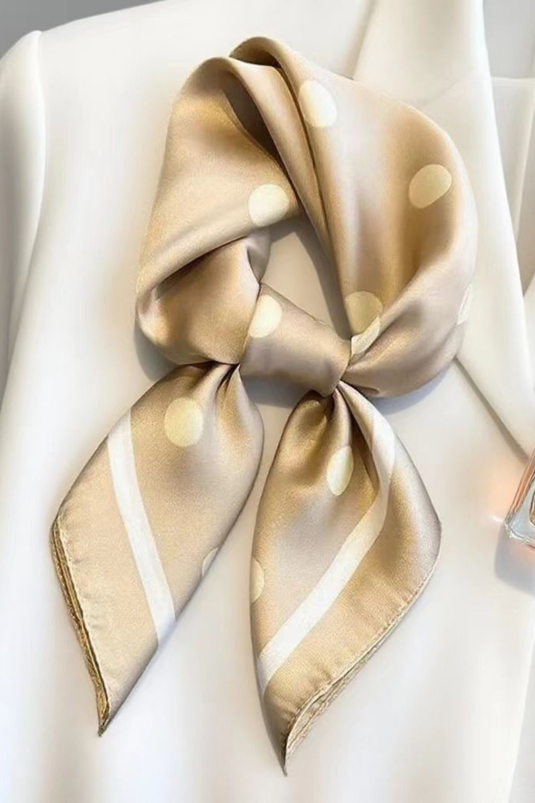 PAÑUELO/BANDANA VALERIA BEIGE