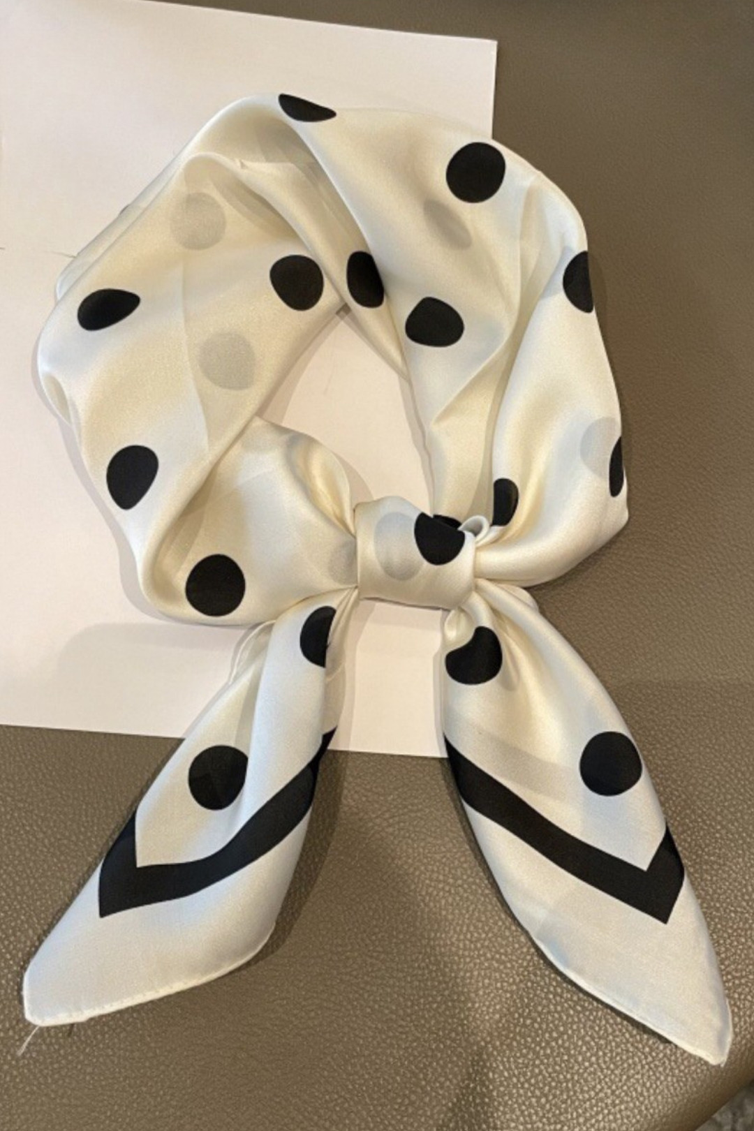 PAÑUELO/BANDANA VALERIA BLANCA
