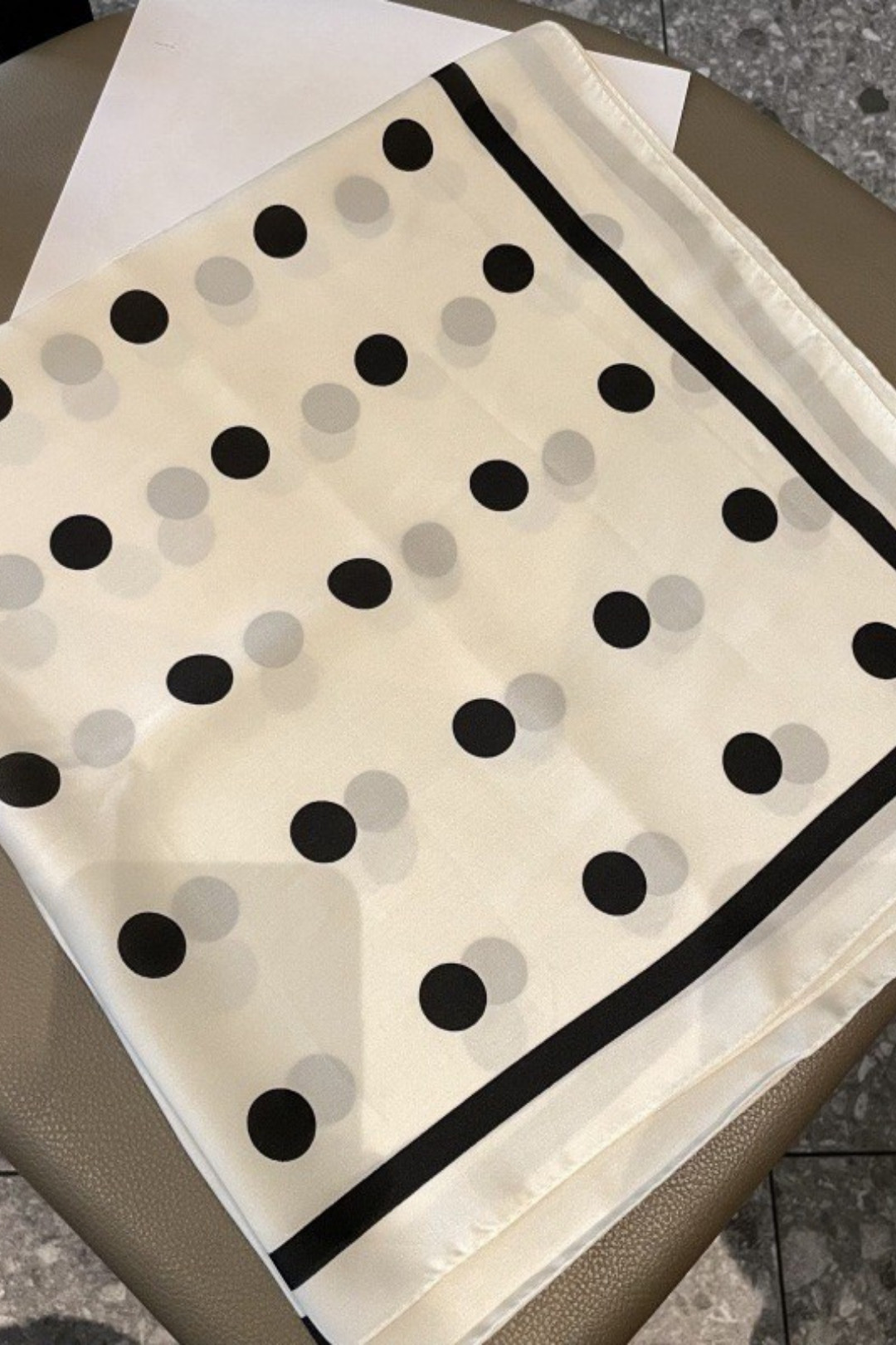 PAÑUELO/BANDANA VALERIA BLANCA