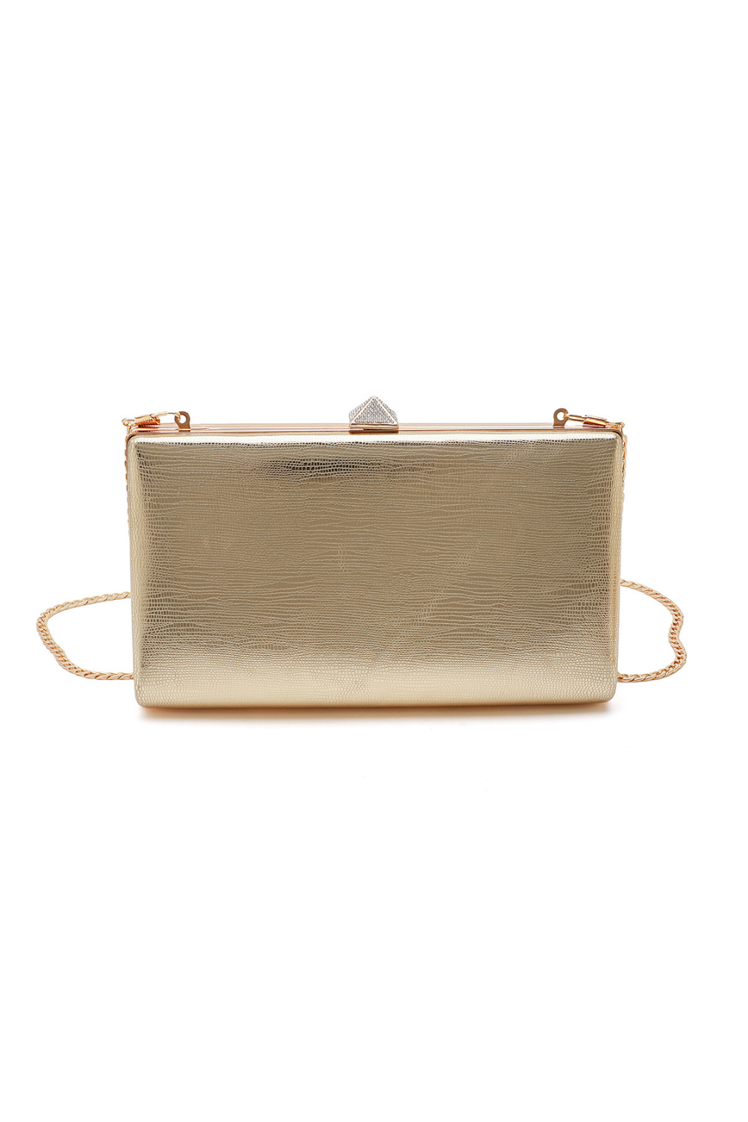 CARTERA MELISSA DORADA