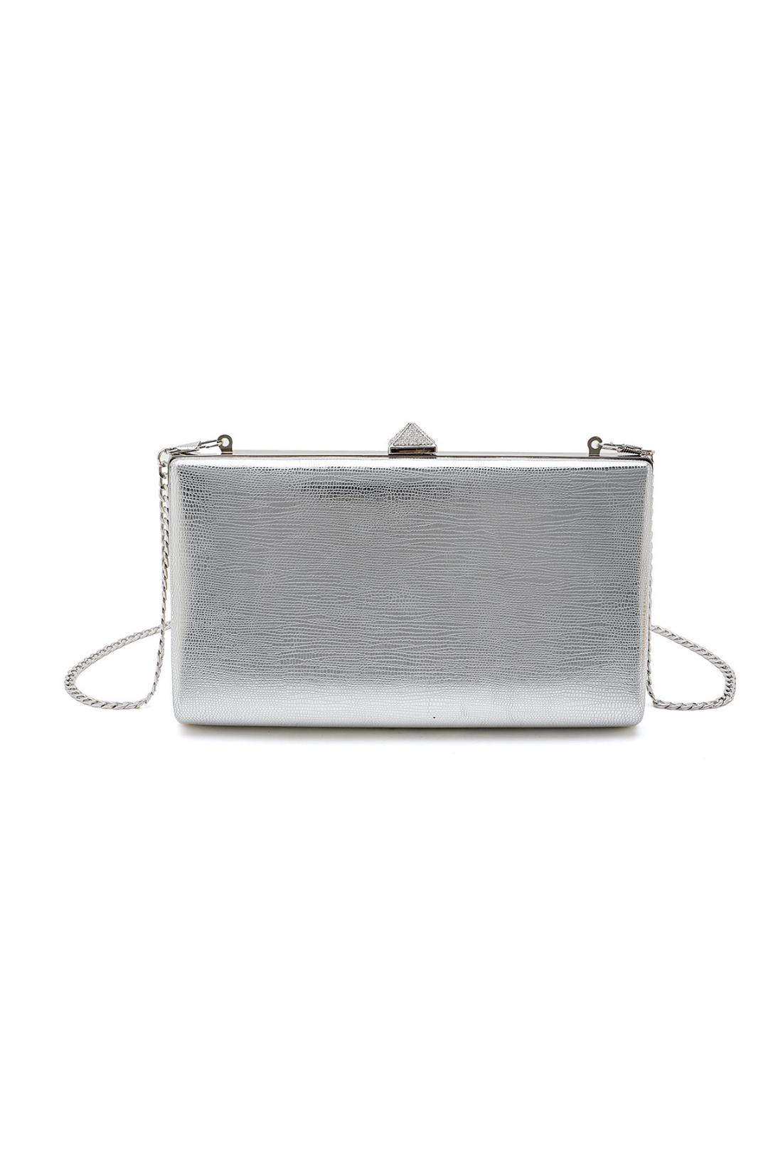 CARTERA MELISSA PLATEADA