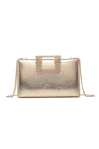 CARTERA ANA TERESA DORADA