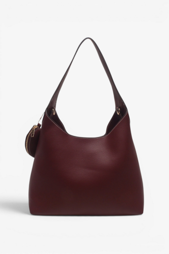 BOLSO NADIA ROJO-VINO