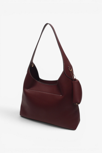 BOLSO NADIA ROJO-VINO