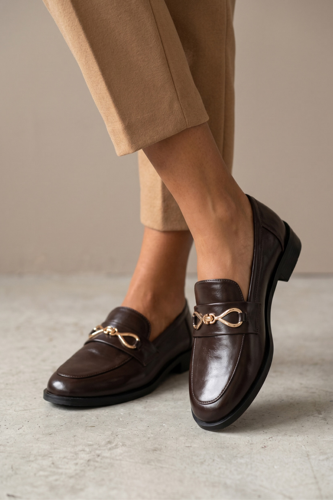 MOCASINES AMELIA CAFES