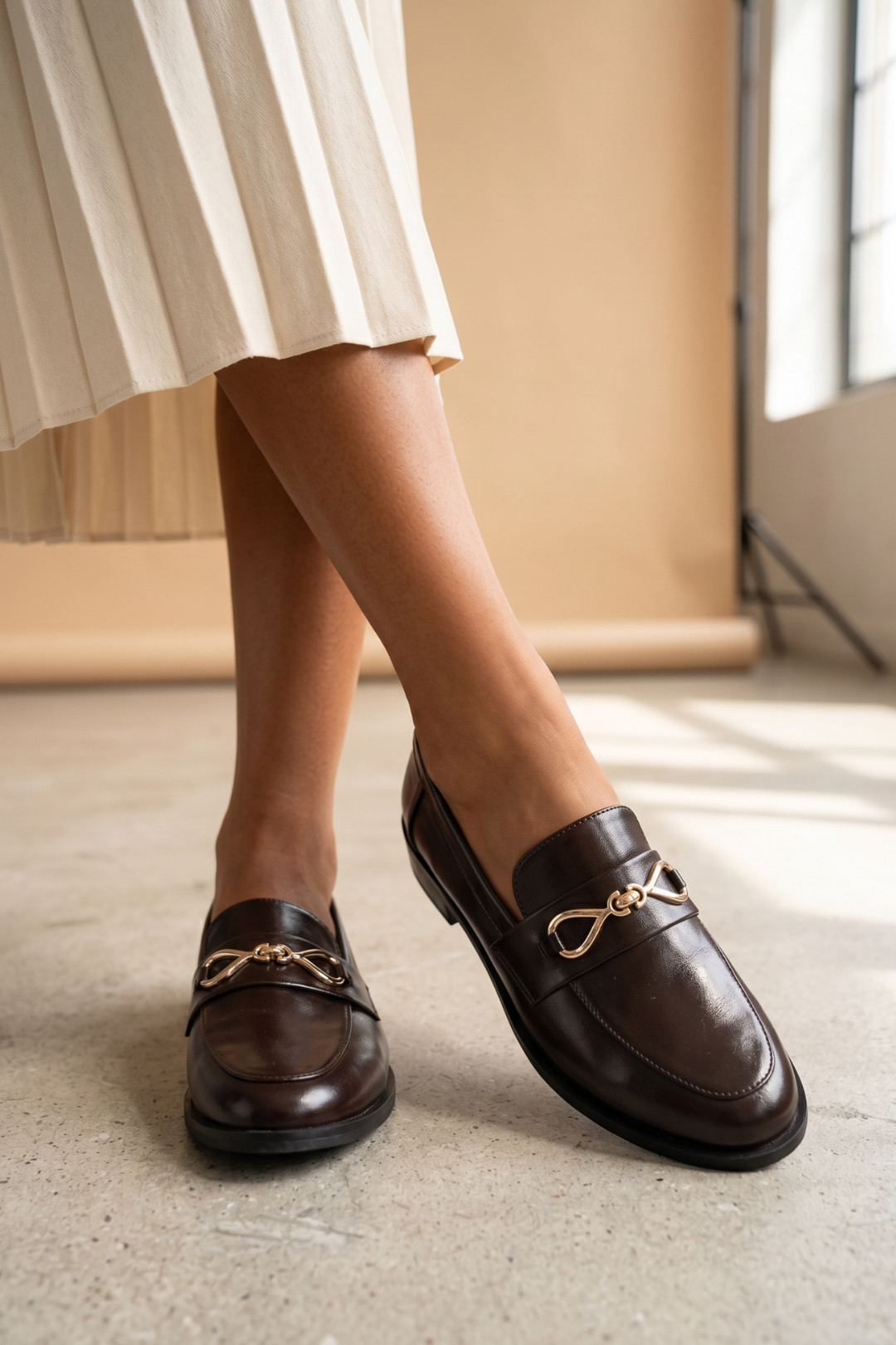 MOCASINES AMELIA CAFES