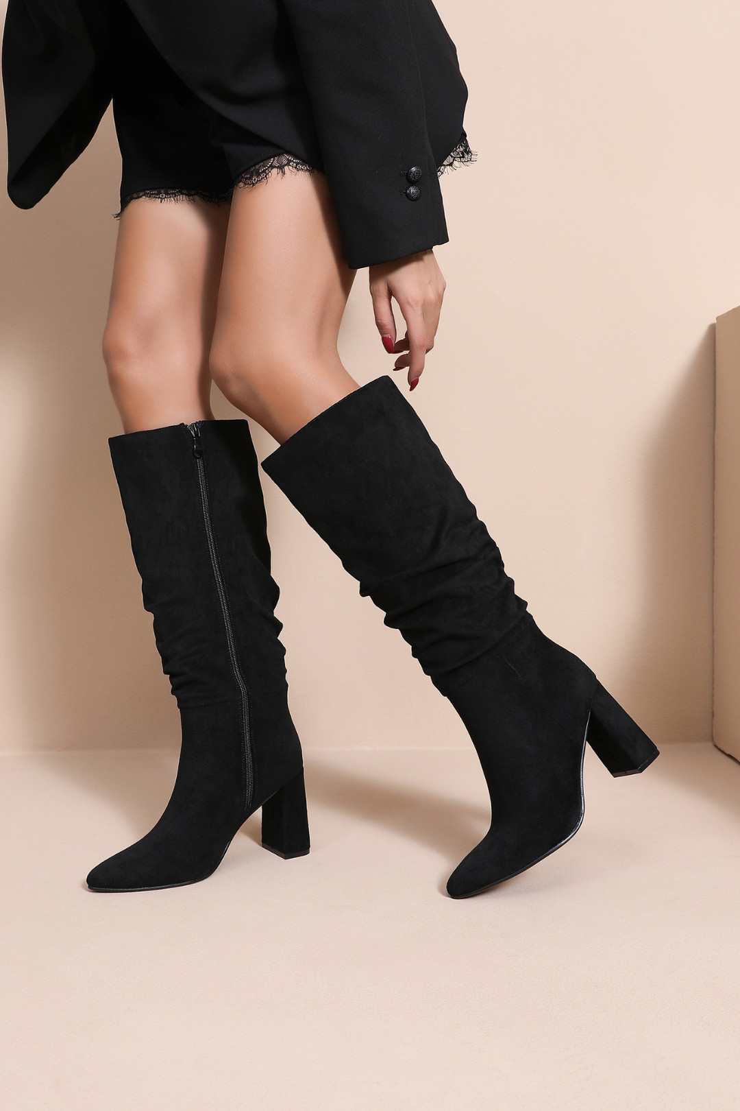 BOTAS VALERIA NEGRAS