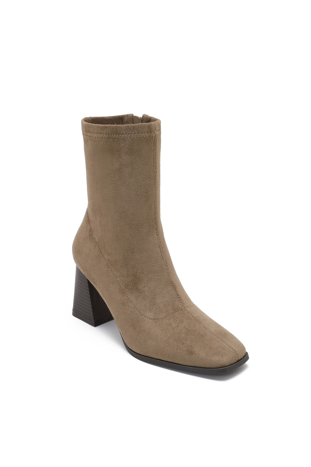 BOTINES ALINA CAQUI