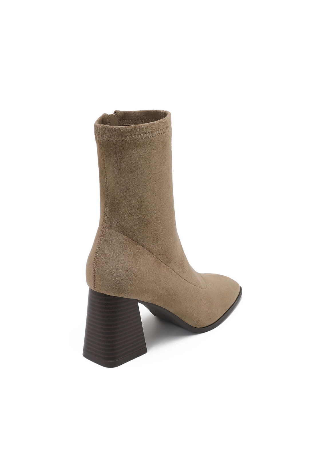 BOTINES ALINA CAQUI