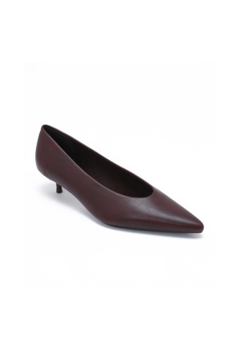 ZAPATO DE TACON TANIA VINO