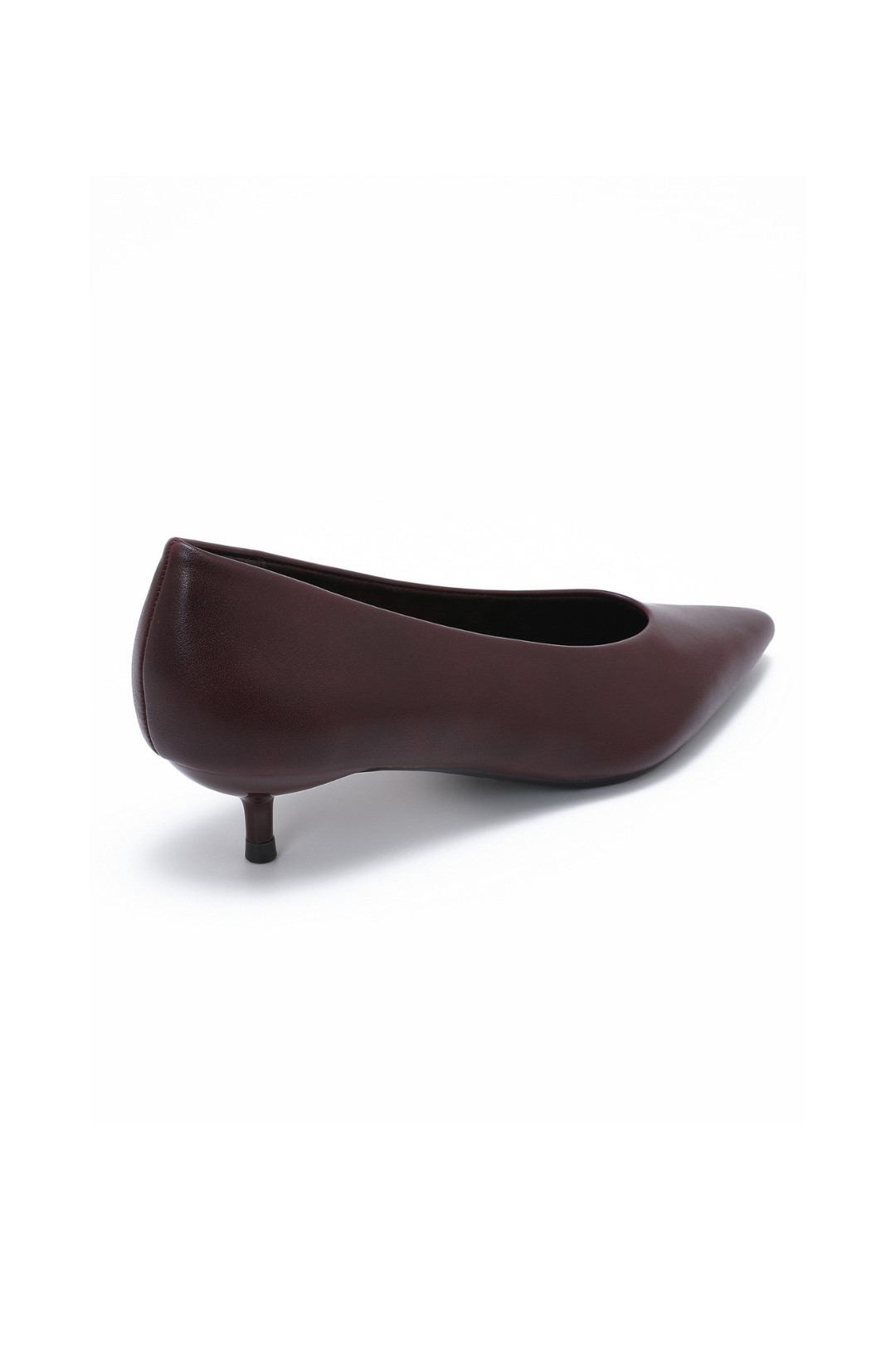 ZAPATO DE TACON TANIA VINO