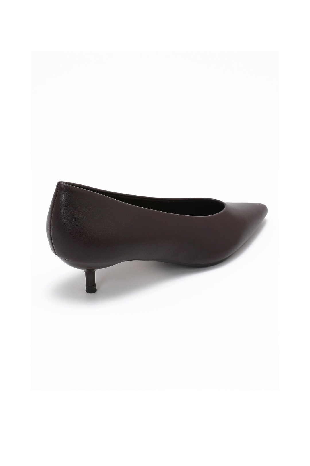 ZAPATO DE TACON TANIA CAFE