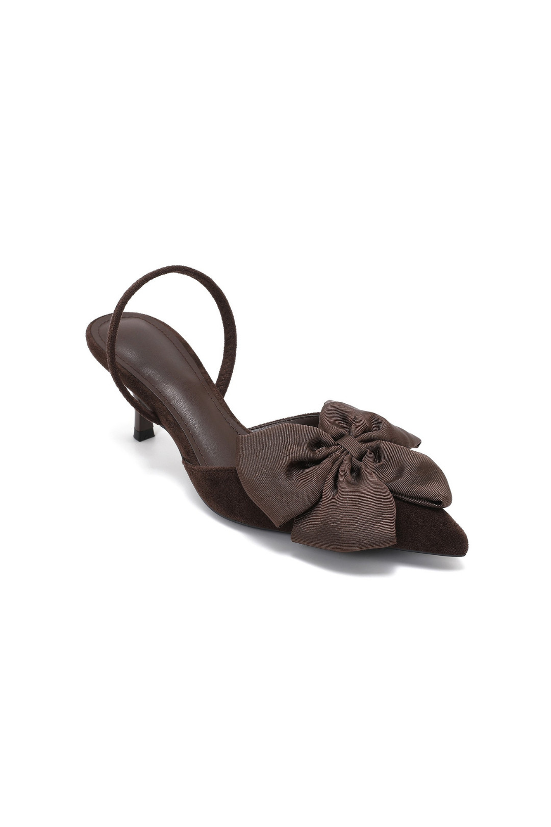ZAPATO DE TACO ESTEFANIA CAFES