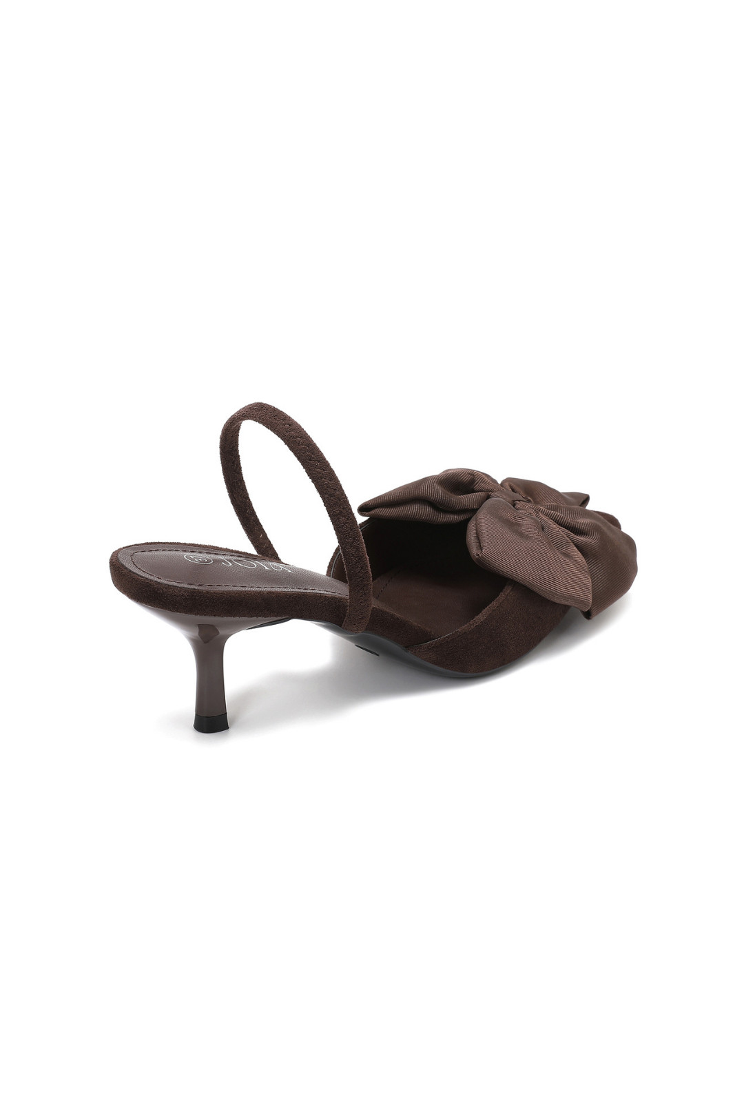 ZAPATO DE TACO ESTEFANIA CAFES