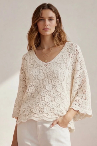 TOP-SACO REBECA