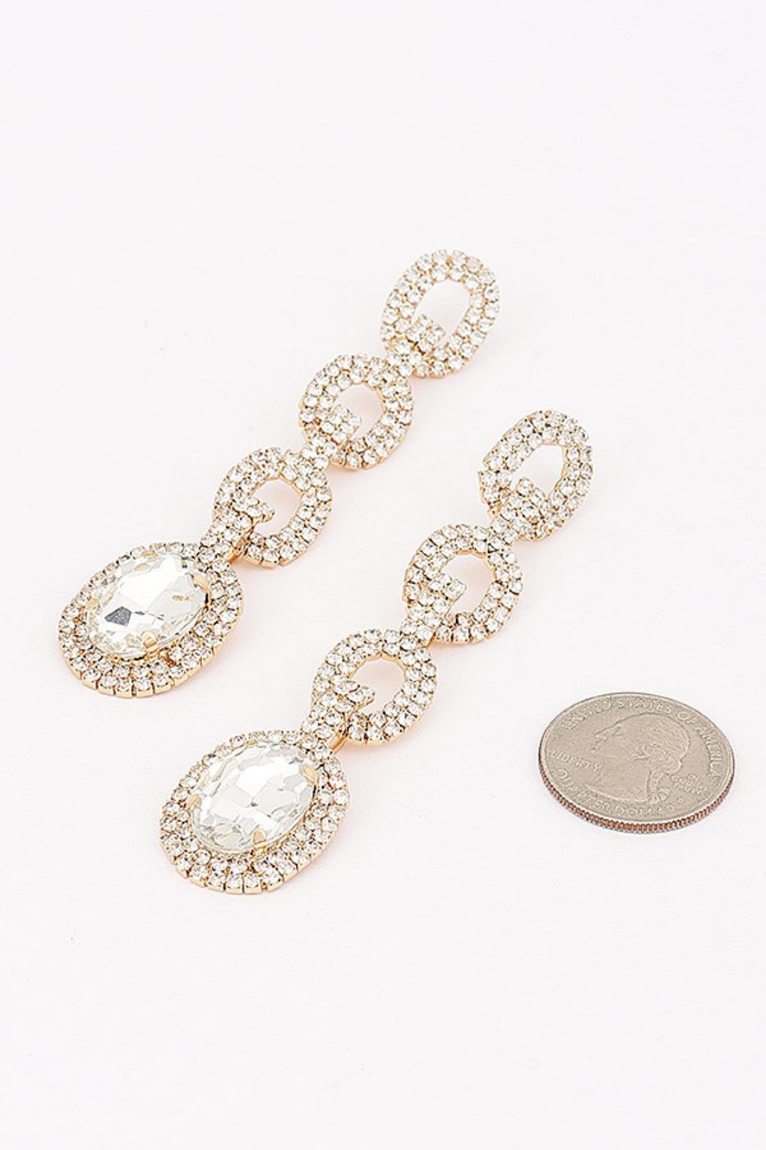 ARETES MARIANA DORADOS