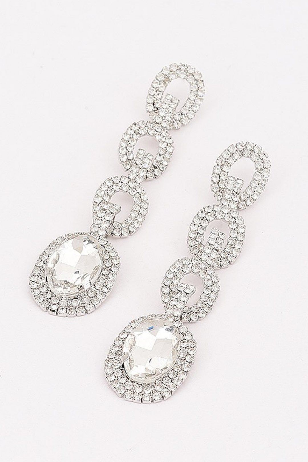 ARETES MARIANA PLATEADOS