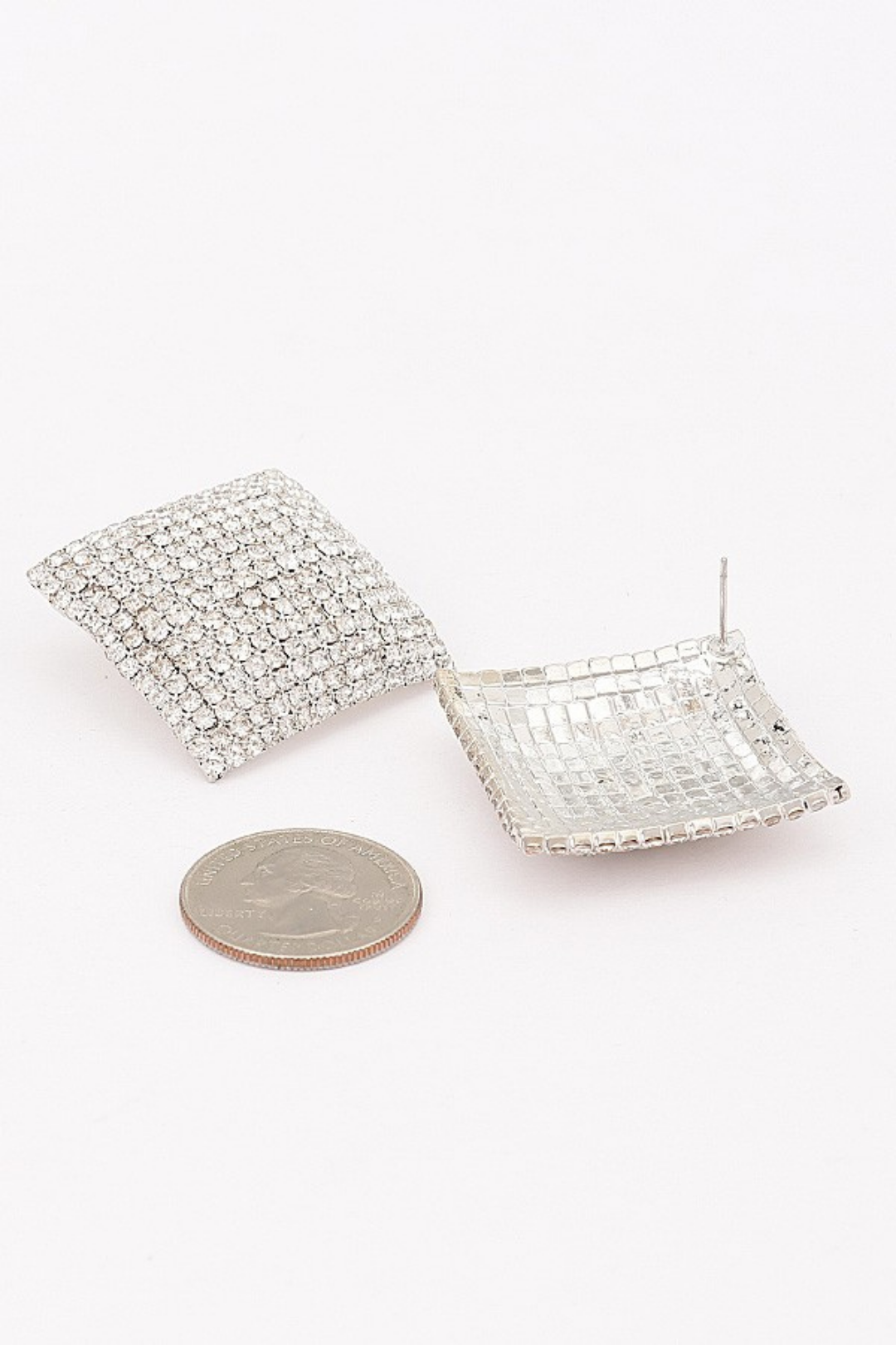 ARETES VALERIA PLATEADOS