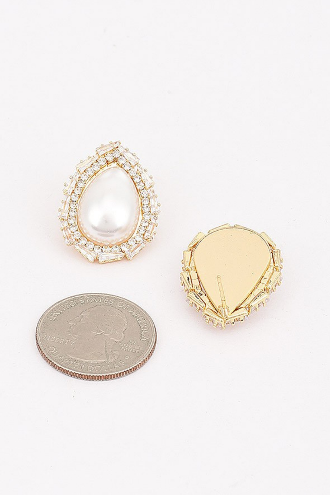 ARETES ESPERANZA DORADOS