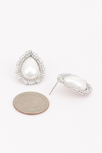 ARETES ESPERANZA PLATEADOS