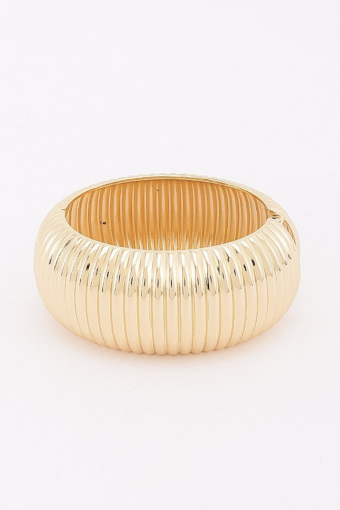 BRAZALETE RAQUEL DORADO