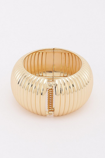 BRAZALETE RAQUEL DORADO