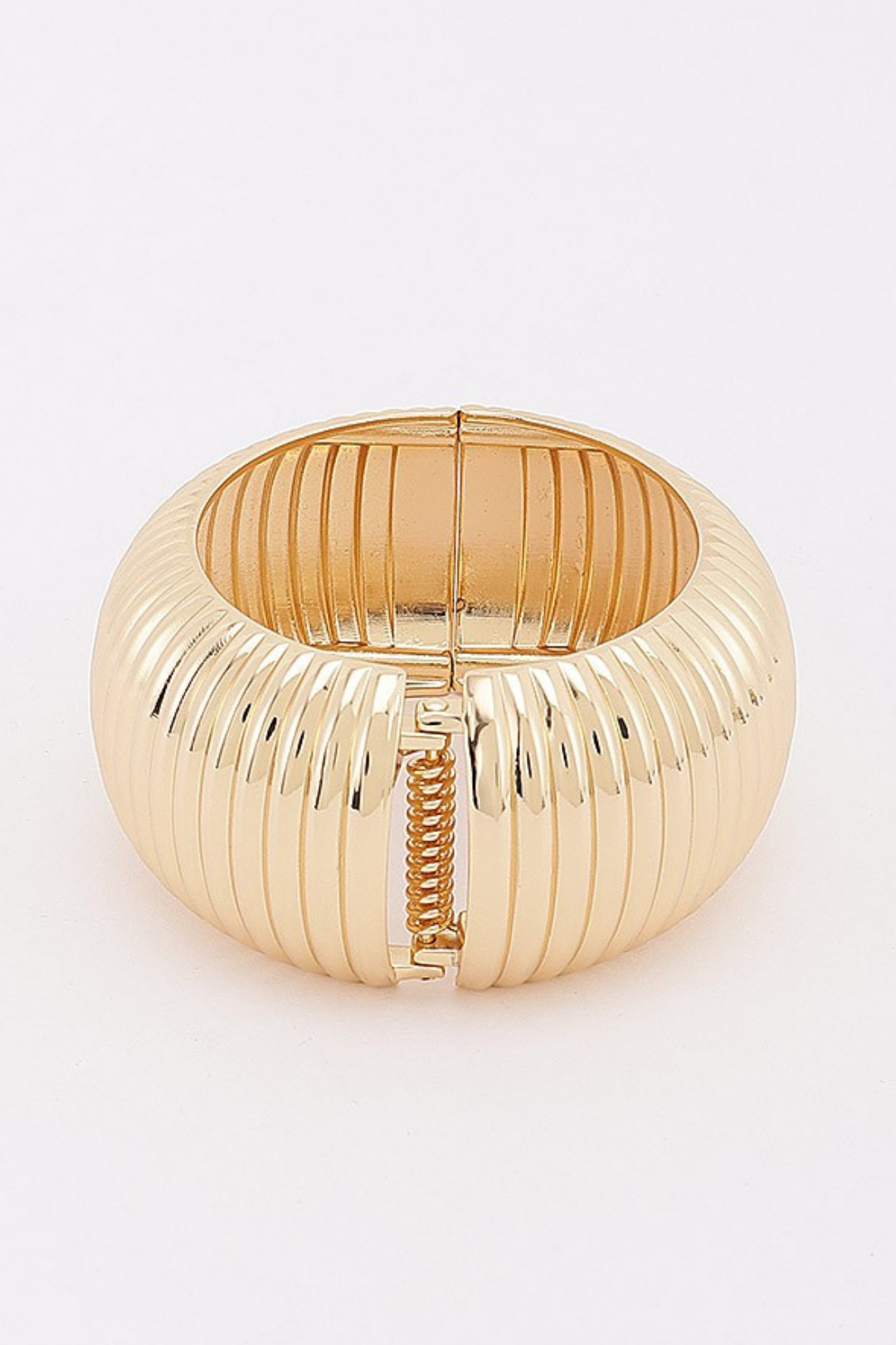 BRAZALETE RAQUEL DORADO