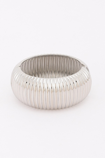 BRAZALETE RAQUEL PLATEADO