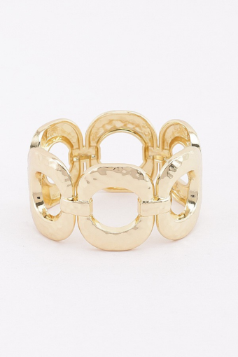 BRAZALETE MARIA JOSE DORADO