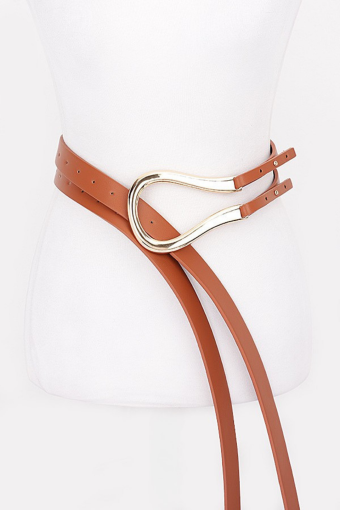 CINTURON ANA FRANCISCA CAMEL