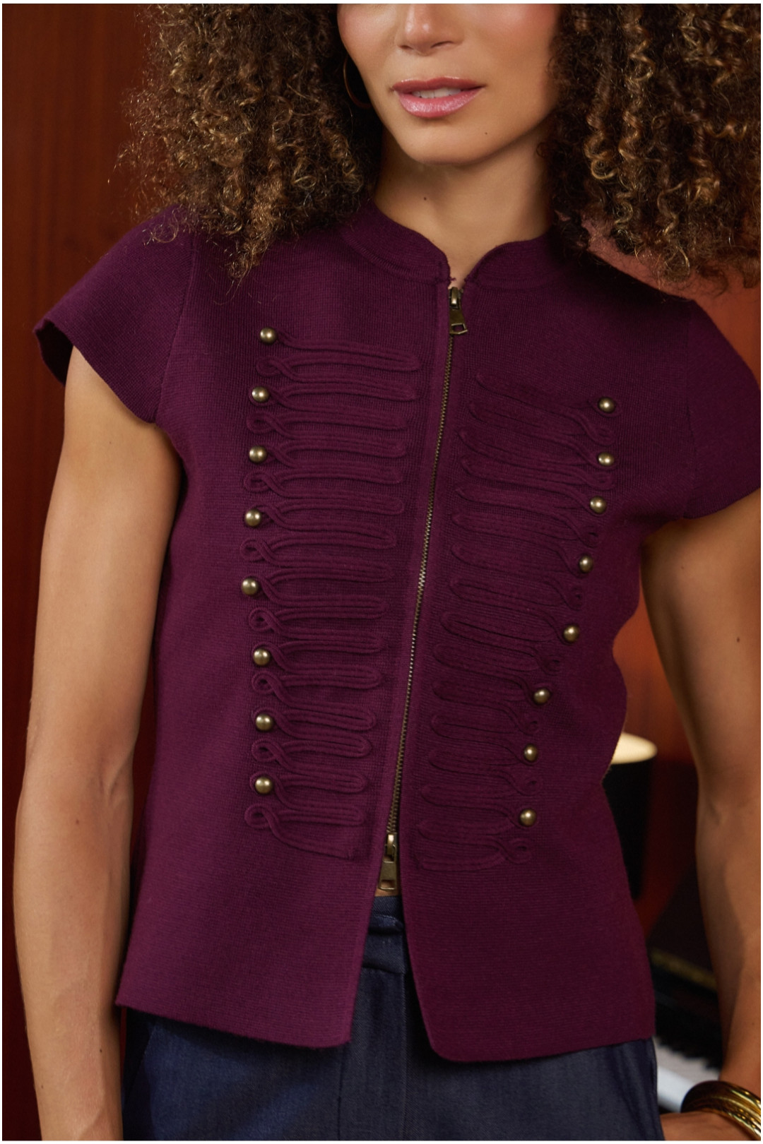 BLUSA VALENCIA VINO