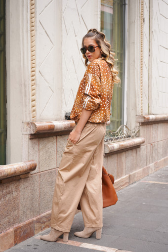 PANTALON LILIAN CAMEL