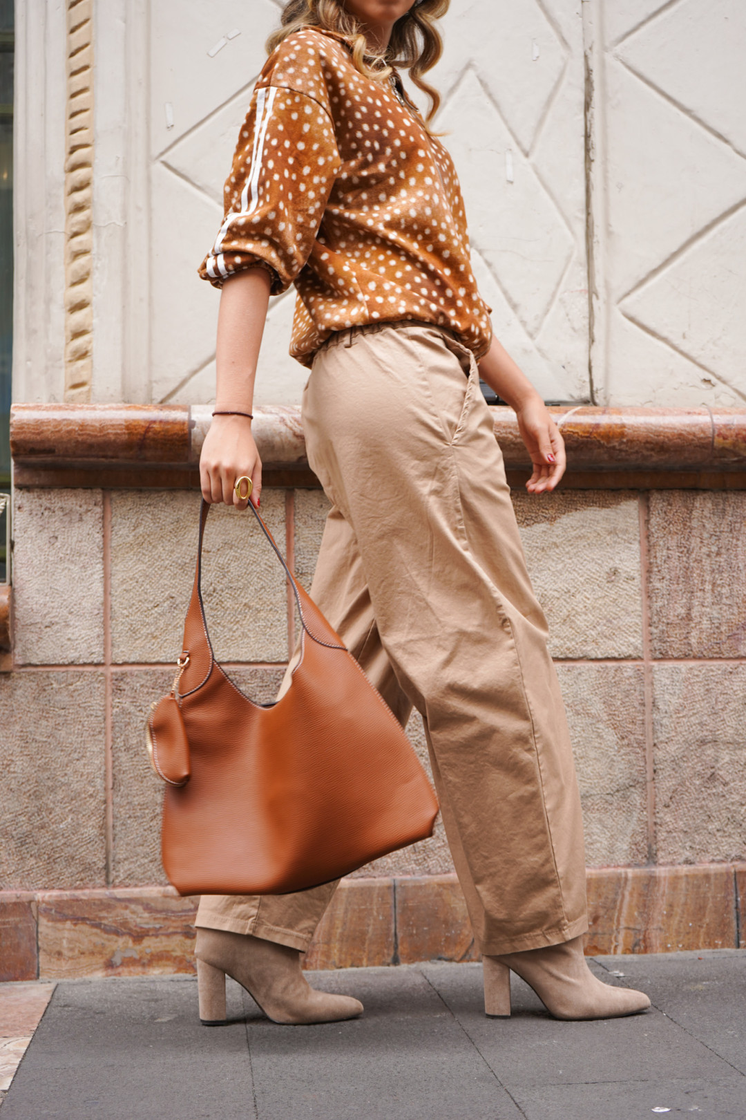 PANTALON LILIAN CAMEL