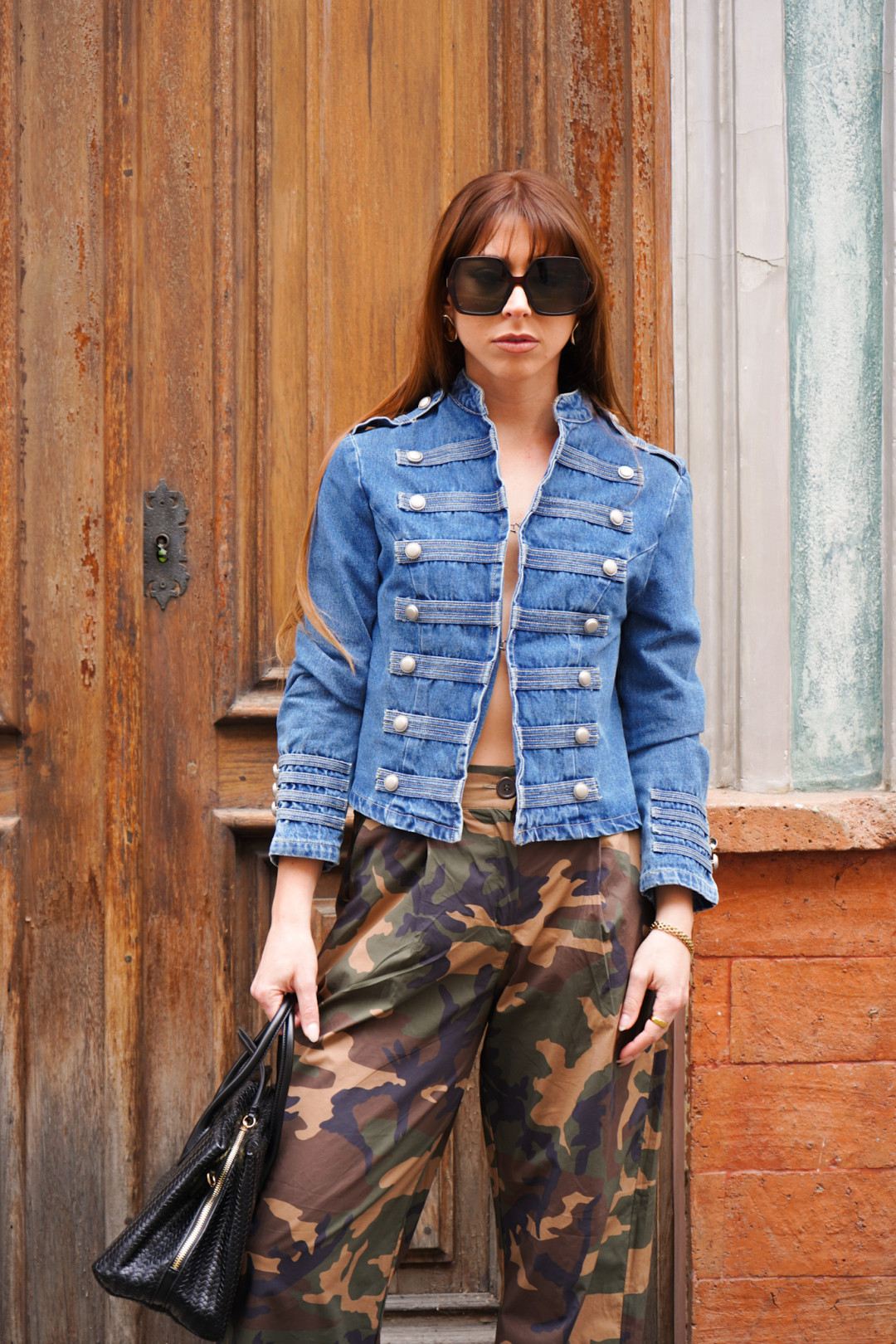 CHAQUETA NAPOLEON AZUL DENIM