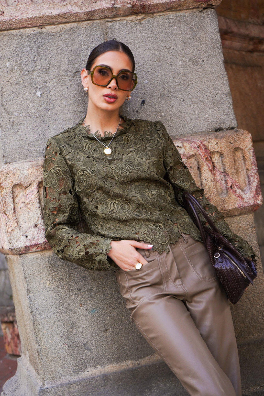 PANTALON ALEGRIA TAUPE