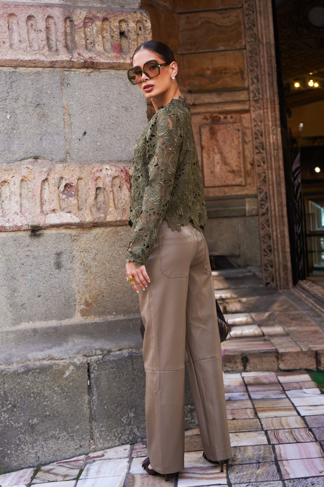 PANTALON ALEGRIA TAUPE