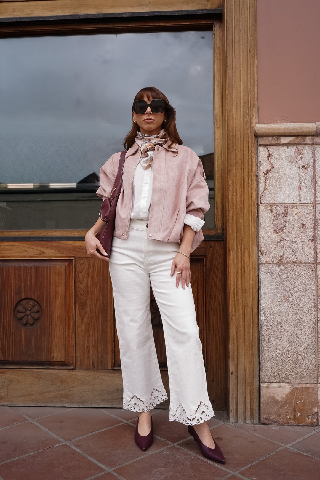 CHAQUETA NATALIA ROSADA